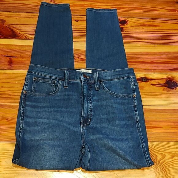 Madewell 10" Roadtripper Denim Jeans Size 28T - Picture 1 of 10